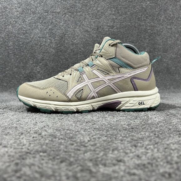 Asics Gel Venture 8 MT 1012A869 Women’s Size 9 Taupe Mid Trail Shoes Used - Picture 6 of 13